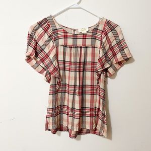 Maeve by Anthropologie stripped shirt